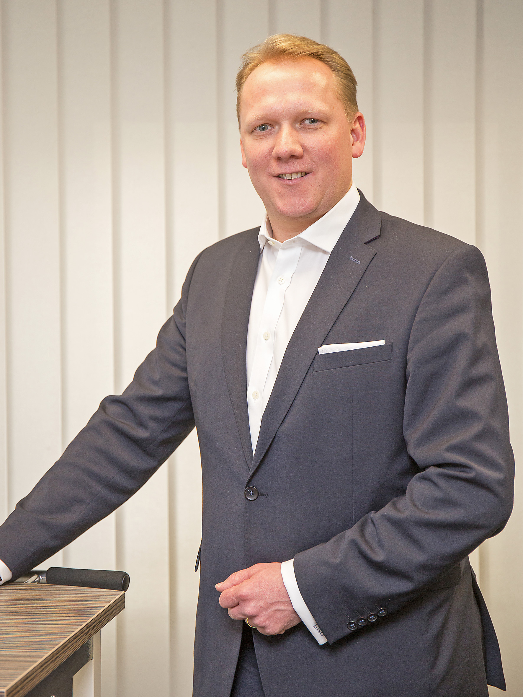 Seit dem 1. Februar 2017 verstärkt Lutz A. Schneppendahl die Geschäftsführung der beiden Unternehmen. Foto: HARRESKIND
